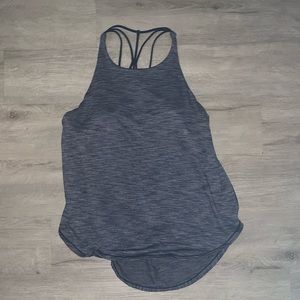 Lululemon Open Back Tank Top